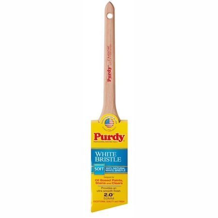 Purdy 2 in.  White China Bristle A/S 144024420